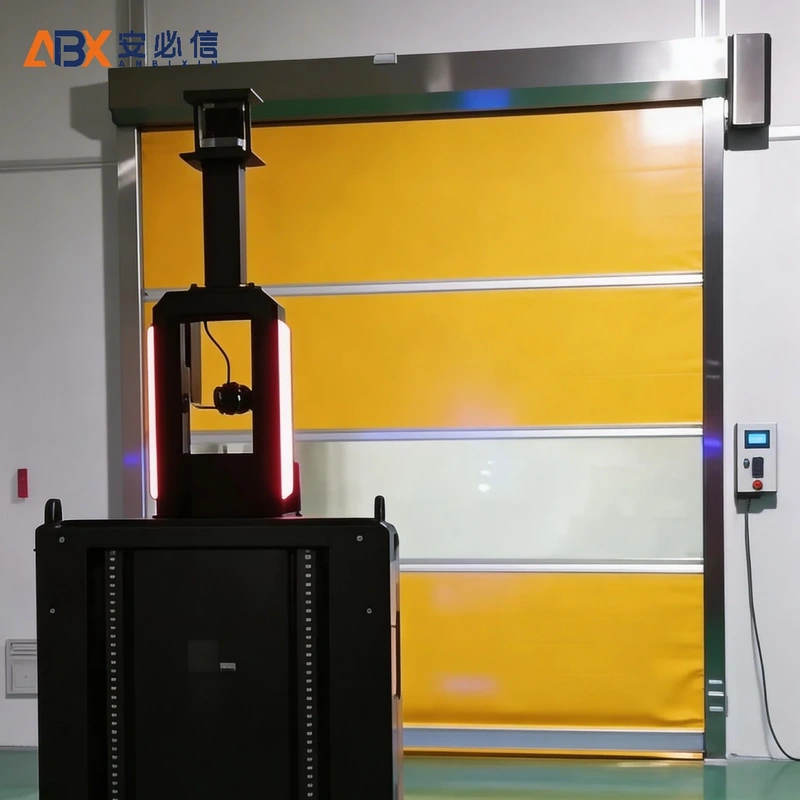 梅州市工业快速门