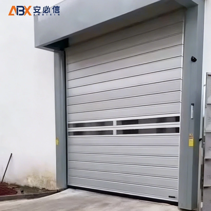 梅州市软帘高速门